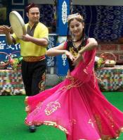 Uyghur Dance For Two People